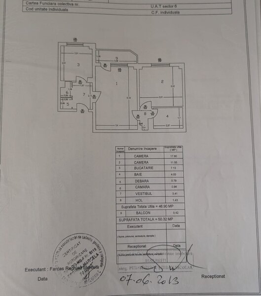 Calea Crangasi - 1 minut Metrou Crangasi Apartament 2 camere